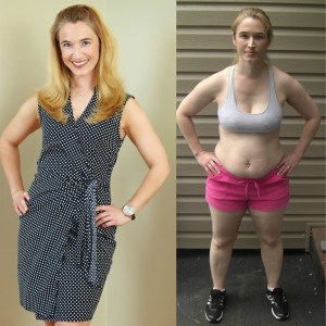 Pre-preggo VS After-preggo (resized)