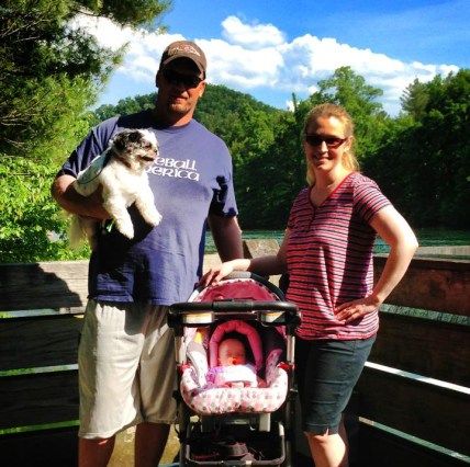 memorial day family pic