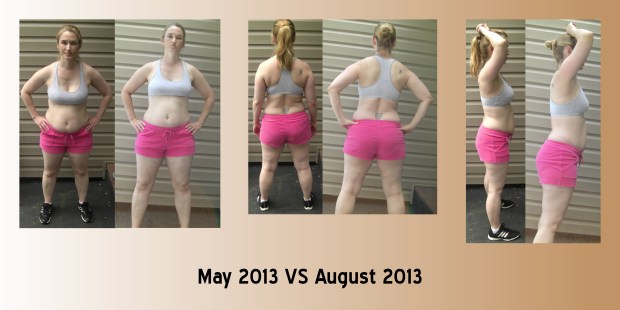 May 2013 vs August 2013