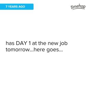 new job in 2009a